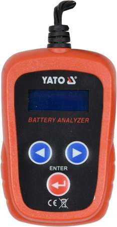 ELEKTRONISK BATTERITESTER - YT-83113