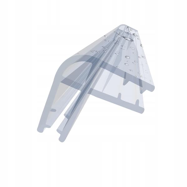 Packning för duschkabin DK09 4mm-5mm 20cm