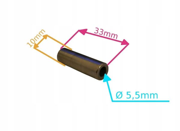 Kolbestift til STIGA SBC 242 242D 118804039/0