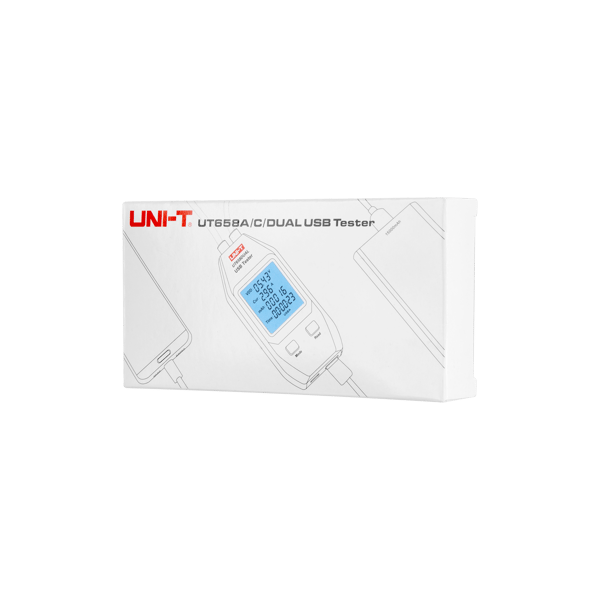 Uni-T UT658Dual testmeter