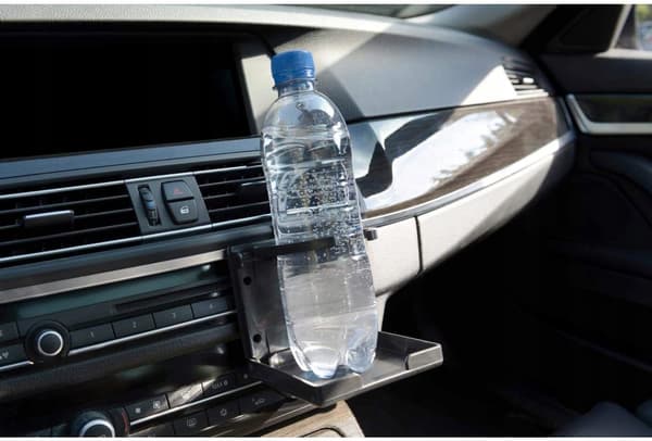 Cartrend 10691 induktiv oplader sort