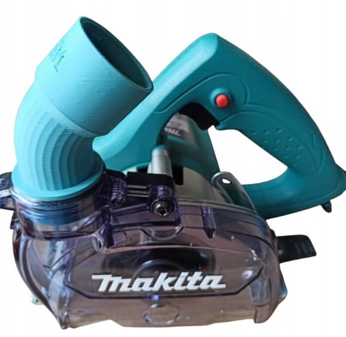 WS3D-sovitin Makita 4100KB -leikkuriin - FESTOOL CLEANTEC -imuri