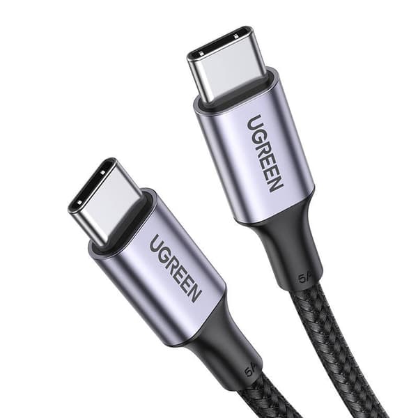 UGREEN US316 USB-C til USB-C kabel, 100W, 3m (sort)