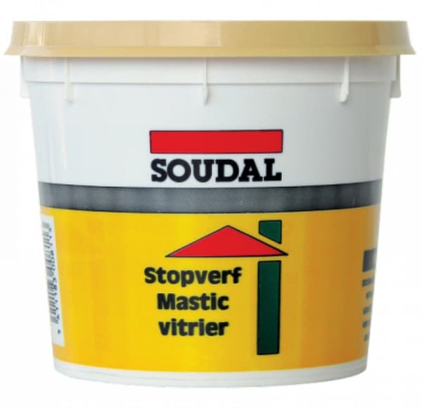 KIT STOPVERF GLAS 1KG - SIL ST-1