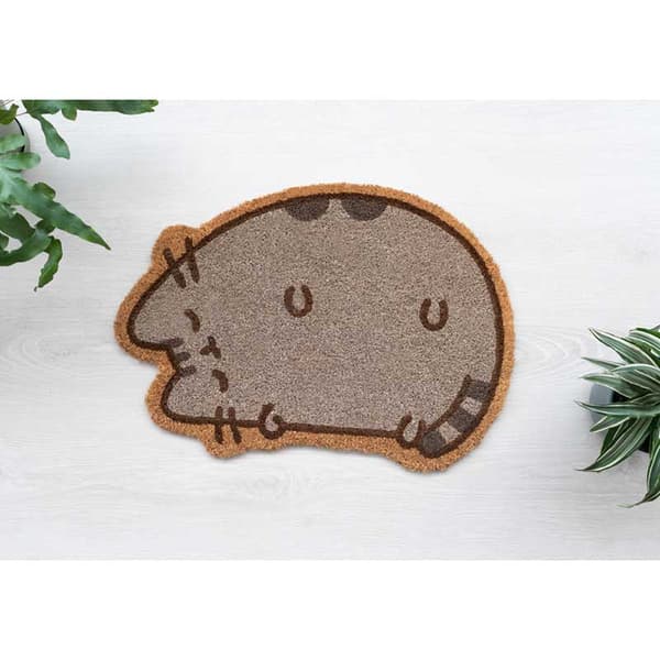 Pusheen - Dörrmatta formad som katt (40 x 60 cm)