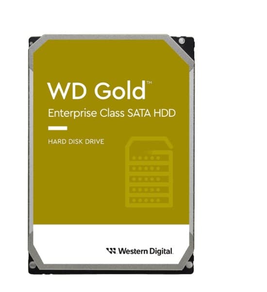 Hårddisk WD Gold 8TB SATA WD8005FREEZ