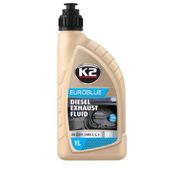 K2 AB1 Euroblue 1L vattenlösning