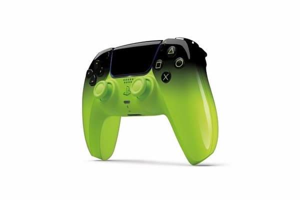PlayStation DualSense -langaton ohjain, Remix Green