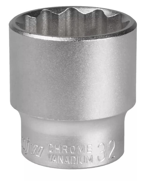 MJW 1/2" topnøgle 12-kant 32 mm