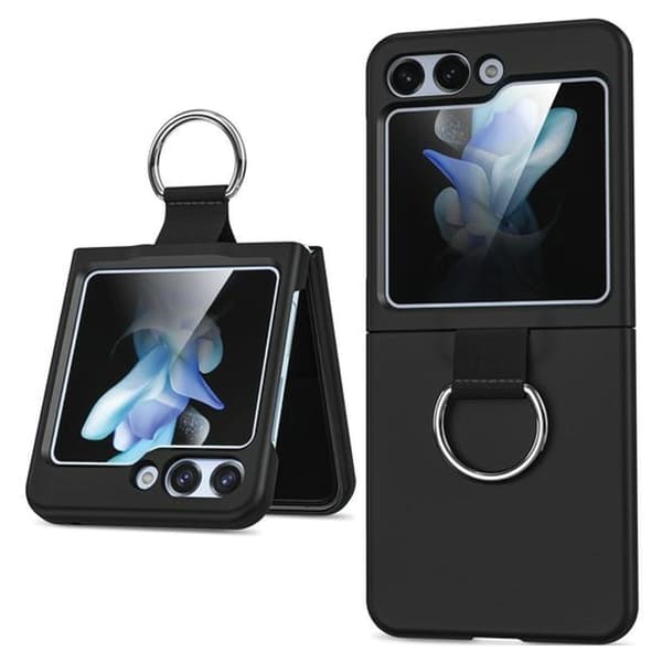 Beline Smart Case Sam Z Flip 6 musta/musta