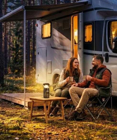 HAWK Expedition R30 HWRDI430GN Solcelleradio Dynamo Krank Grå-Grøn