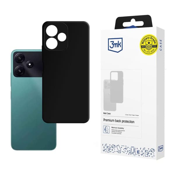 Poco M6 Pro 5G - 3mk mat etui