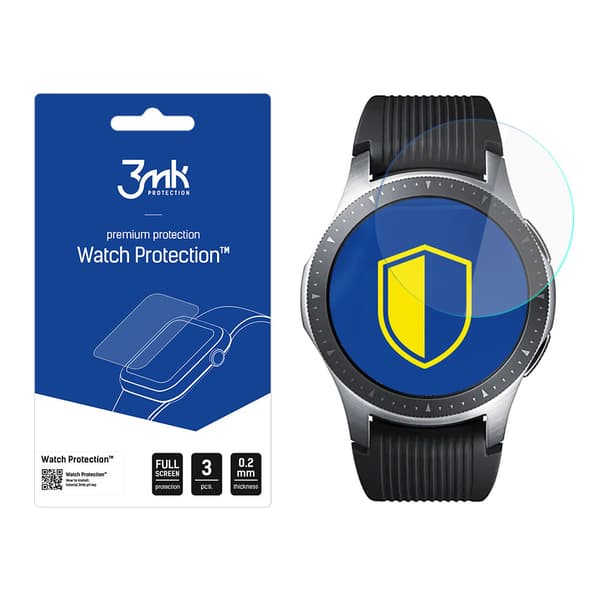 Samsung Galaxy Watch 46mm - 3mk Kellonsuoja FlexibleGlass