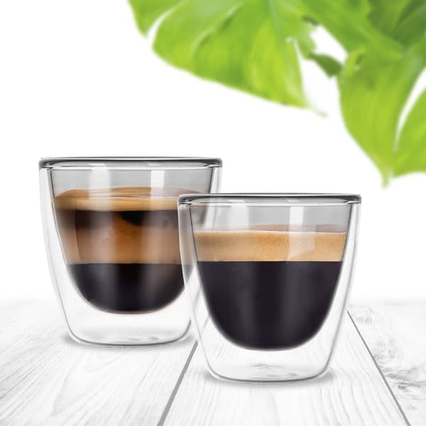 Double termolasit kahville espresso 90 ml 2 kpl