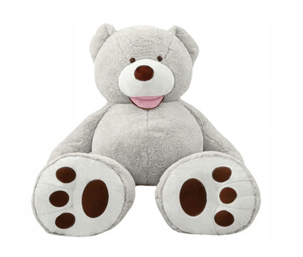 Teddy Amigo 140cm - harmaa