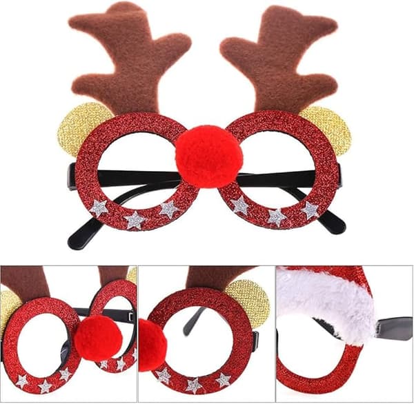 6x JULGLASÖR, RENHATT, JULGRANSSÖRON, BOLLAR