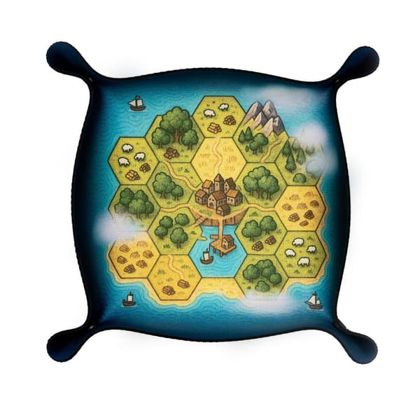 Dragon Awakening RPG Terninger Metal Tyvesidede D20 Terninger