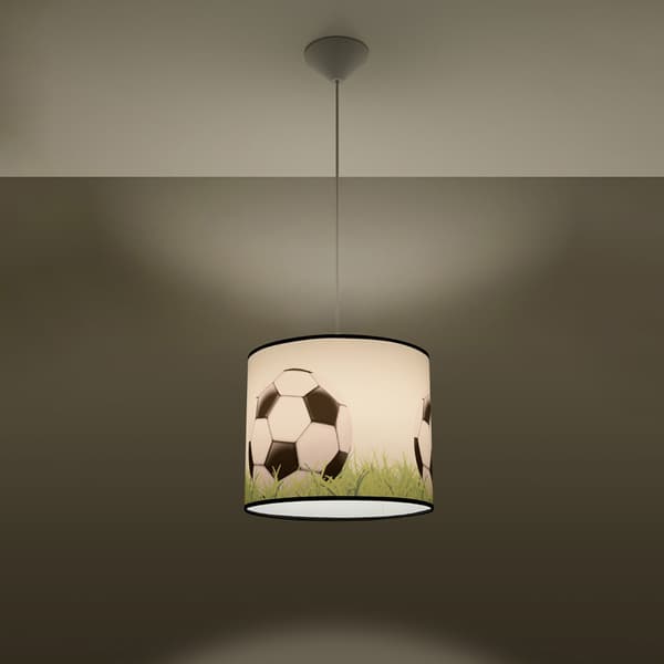 HÄNGLAMPA BOLL 1 E27 VIT SOLLUX SL.1428