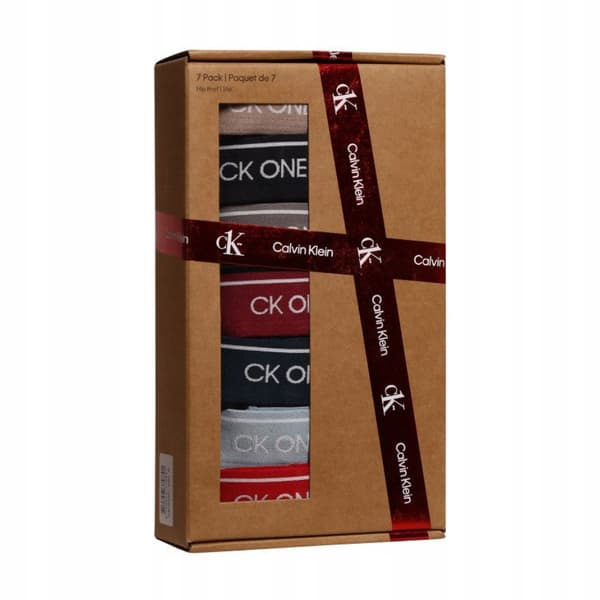 Calvin Klein 7-pack herrboxare med logotyp XS