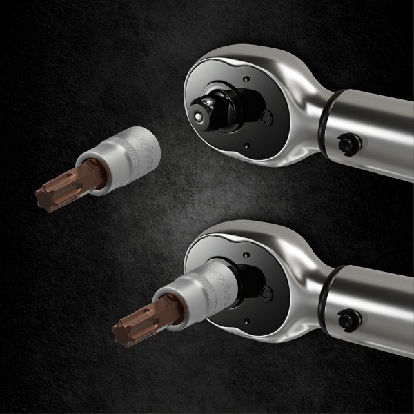 1/4" TORX T20-hylsa
