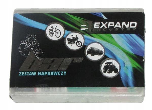 EXPAND BAR Cykel/Motor/Bil Lapningskit 12