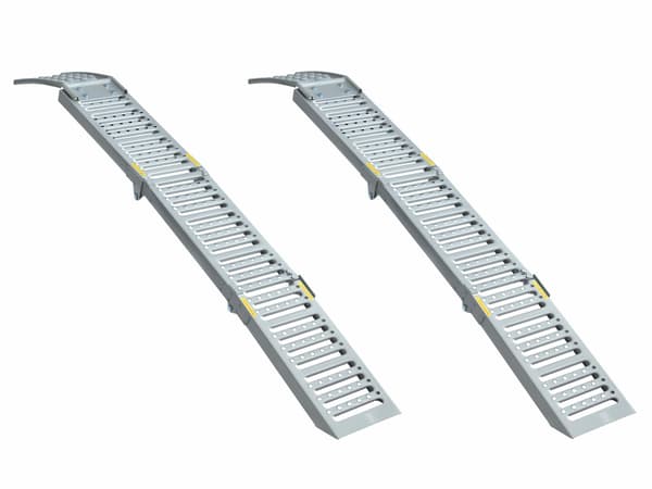 FOLDBARE RAMPER OP TIL 2200 kg 2 stk. GEKO
