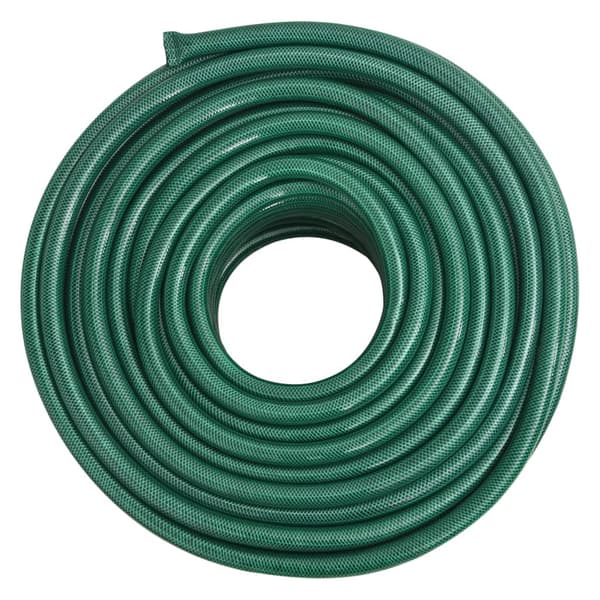 vidaXL Trädgårdsslang, Grön, 2,5 cm, 10 m, PVC