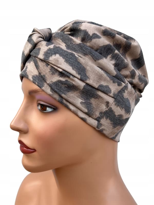 Dameturban Sara 510, elegant hat, delikat, selv efter kemoterapi