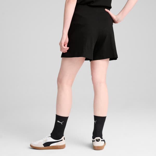 Puma ESS ELEVATED RIB 5 dameshorts sort 68502601 r M