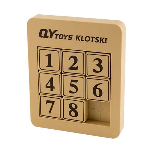 Qiyi Klotski 8 Puslespil