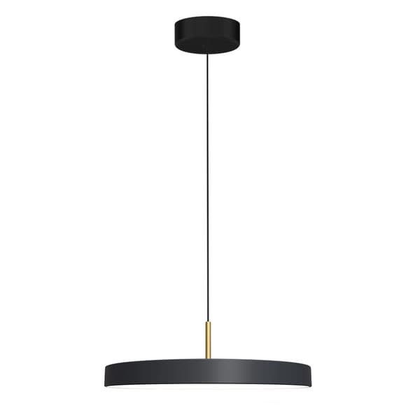 RIIPPUVALAISIN LED DISC MUSTA MILAGRO ML1065