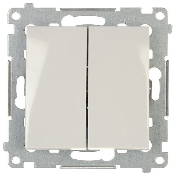 KAKSOISKYYNTILÄKYTKIN DW5.01/11-SIMON54 250V 10A
