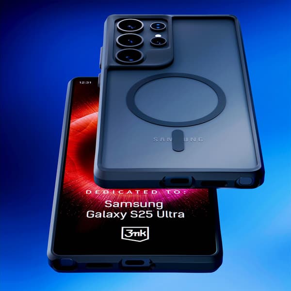 Samsung Galaxy S25 Ultra - 3mk Satin Armor MagCase