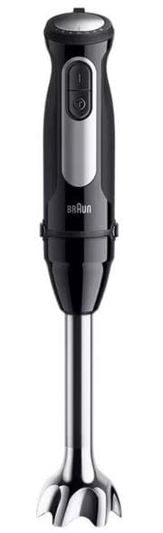 Braun MQ55.254.M Multiquick 5 Pro sekoitin musta