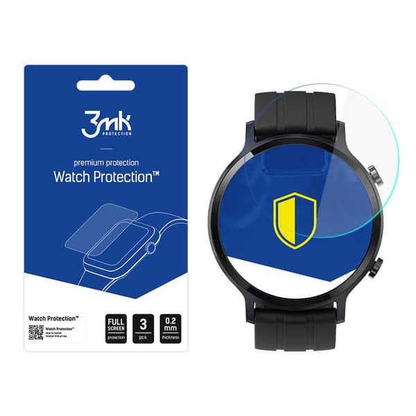 Realme Watch S - 3mk kellonsuoja FlexibleGlass