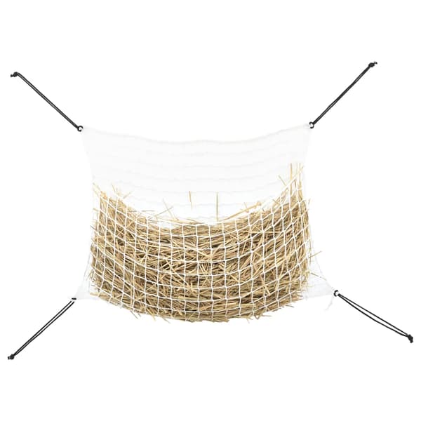 vidaXL Hönät, 2 st, Rektangulära, Vita, 90x60 cm, PP