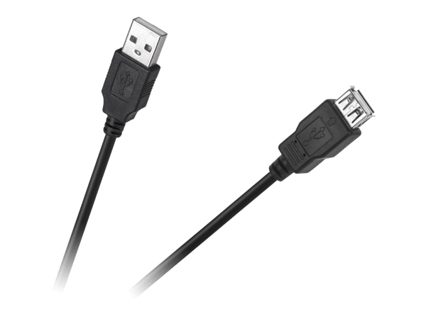 USB-kabel Stik-stikdåse USB-forlængerkabel 3m Solid Eco-Line