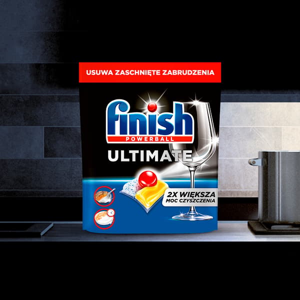 015931 FINISH Kapslar Ultimate 50 citron