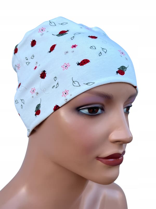 Gaya Comfort Ladybug Bomullssovmössa Efter Kemoterapi