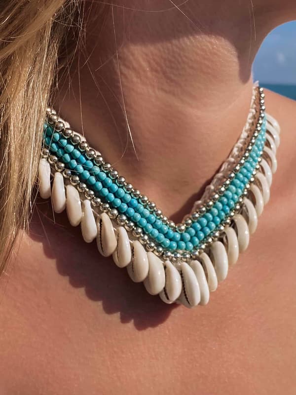 Halsband Boho RIO