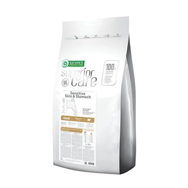 Nature's Protection Skin&Stomach torrfoder för hundar 10 kg