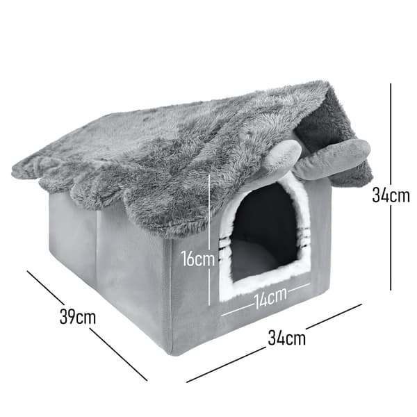 Kattehus, plysseng, kravlegård, blød seng, Mersjö kennel