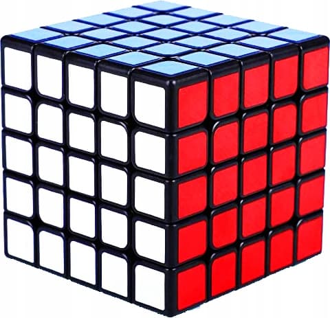 MoYu MAGNETIC musta 5x5x5
