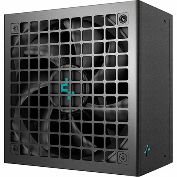 DeepCool PN1000-M strømforsyning, 1000 W, 80 PLUS guld, sort