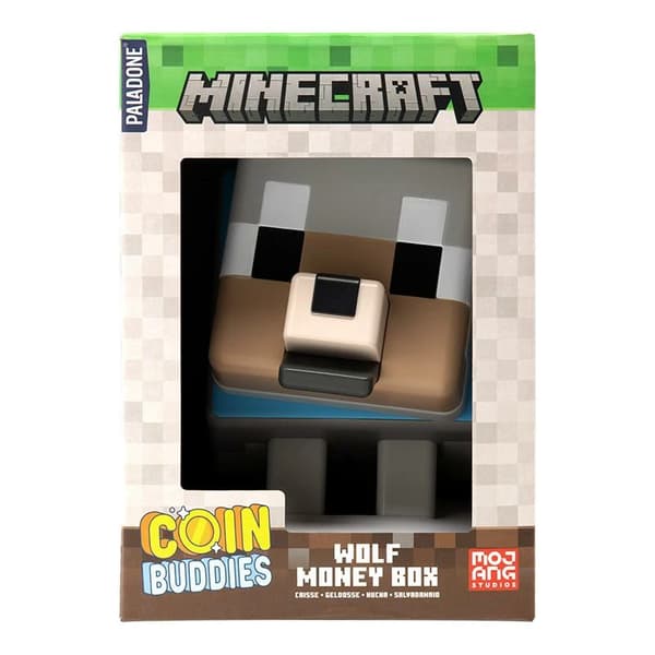Spargris Varg - Minecraft