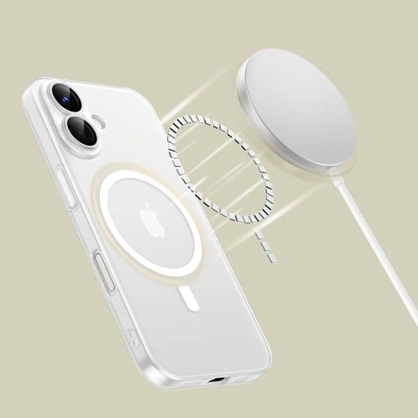 TECH-PROTECT MAGSLIM MAGSAFE IPHONE 16 MAT/HVID