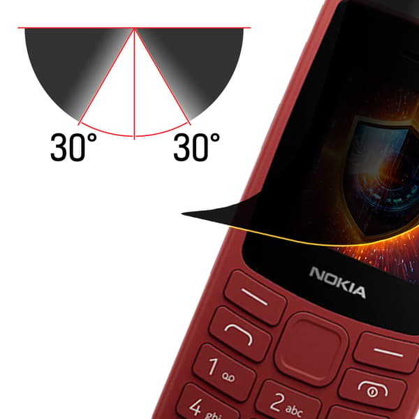 Nokia 105 4G (2023) - 3mk Silkemat Privacy