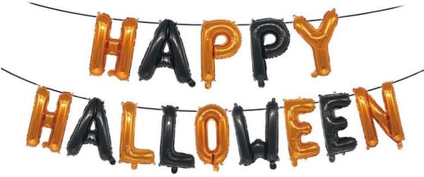 Glad Halloween folieballong 40 cm