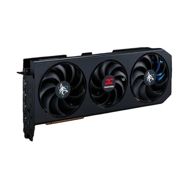 Näytönohjain PowerColor RX9070GRE Hellhound