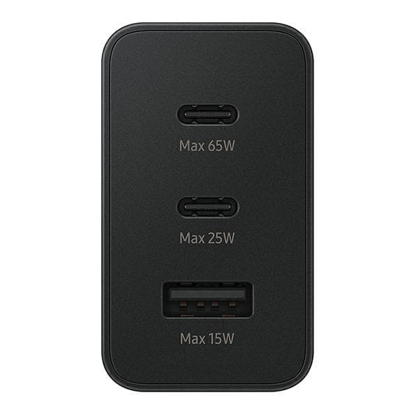 Samsung EP-T6530NB PD 65W 3in12xUSB-C 1xUSB-A musta/musta